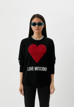Джемпер Love Moschino. Цвет: черный