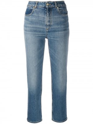 Укороченные джинсы прямого кроя Dorothee Schumacher. Цвет: синий
