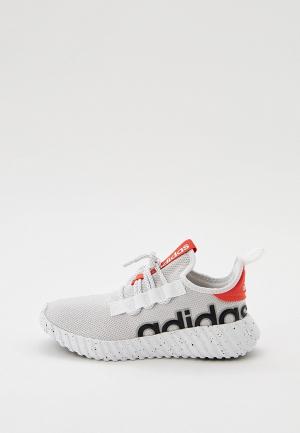 Кроссовки adidas. Цвет: серый