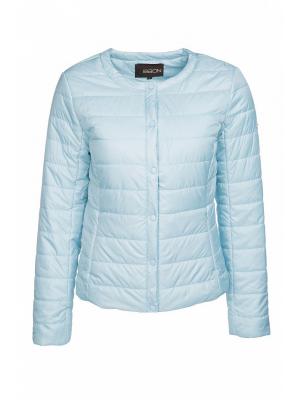 Куртка Baon. Цвет: голубой