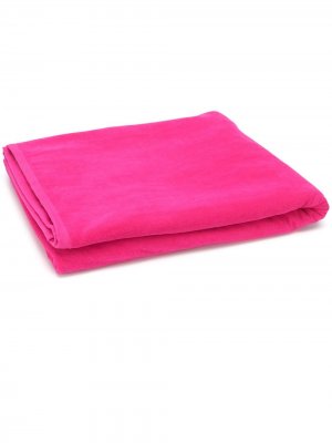 Пляжное полотенце с принтом Icon Dsquared2. Цвет: розовый