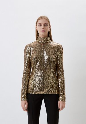 Блуза Dolce&Gabbana. Цвет: золотой