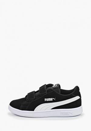 Кеды PUMA. Цвет: черный
