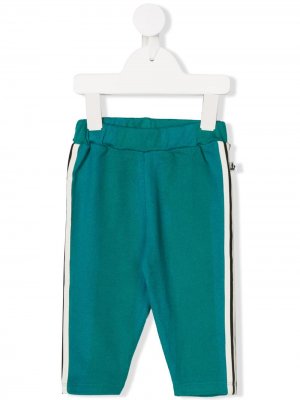 Side stripe track pants Noé & Zoë. Цвет: зеленый