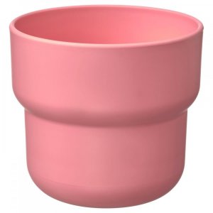 ФОРЕНЛИГ Горшок для цветов сада и дома, розовый, 9 см IKEA
