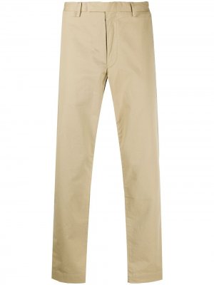 Прямые брюки чинос средней посадки Polo Ralph Lauren. Цвет: нейтральные цвета
