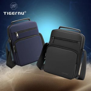 Высокое качество водонепроницаемая мужская сумка через плечо для iPad 9,7  мини-сумка деловая дорожная Tigernu