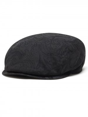 Жаккардовая кепка Dolce & Gabbana. Цвет: черный