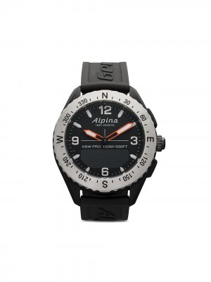 Наручные часы AlpinerX Smartwatch 45 мм Alpina. Цвет: черный