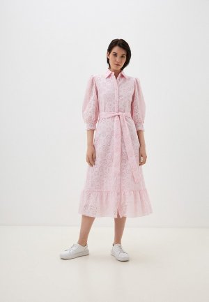 Платье Fracomina. Цвет: розовый
