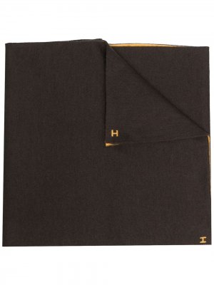 Платок pre-owned Hermès. Цвет: коричневый