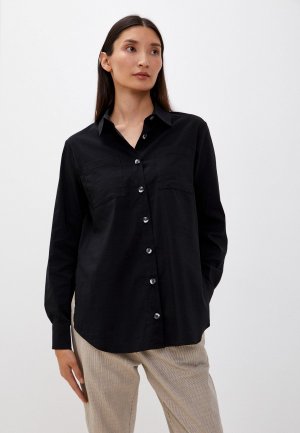 Рубашка Mironi. Цвет: черный
