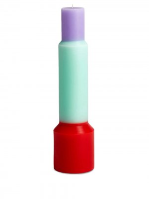 Свеча Pillar (35 см) Hay. Цвет: красный