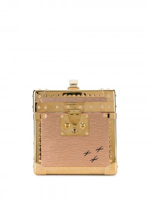 Косметичка Boite Flacons pre-owned Louis Vuitton. Цвет: золотистый