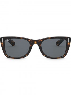 Солнцезащитные очки Caribbean Ray-Ban. Цвет: коричневый