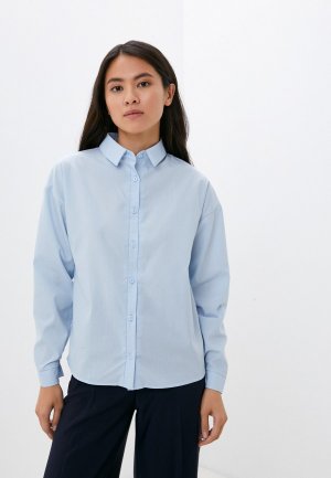 Рубашка Toku Tino. Цвет: голубой