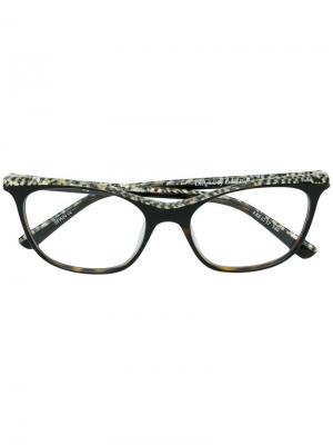 Low cat-eye glasses Etnia Barcelona. Цвет: черный