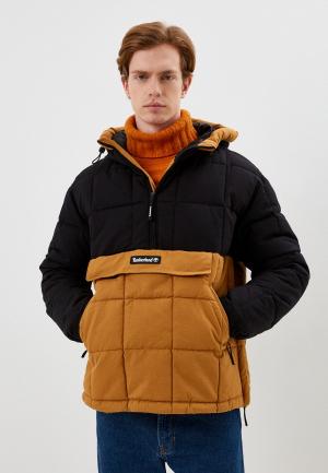 Куртка утепленная Timberland. Цвет: коричневый