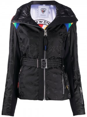 Лыжная куртка Rainbow на молнии Rossignol. Цвет: черный