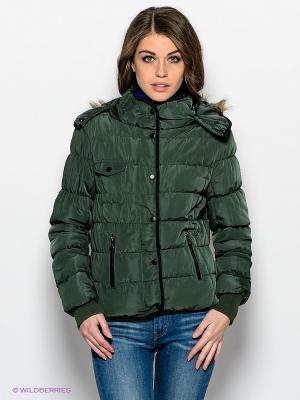 Куртка Ada Gatti. Цвет: темно-зеленый