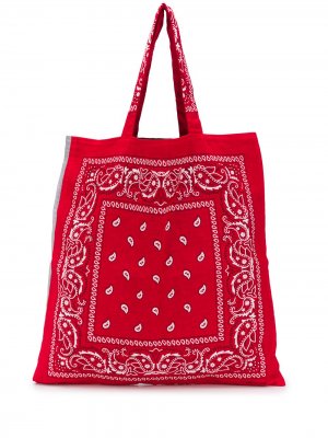 Пляжная сумка Bandana Arizona Love. Цвет: красный