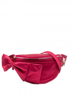Поясная сумка с бантом RED(V). Цвет: розовый