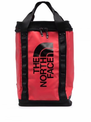 Рюкзак Fusebox в двух тонах The North Face. Цвет: красный
