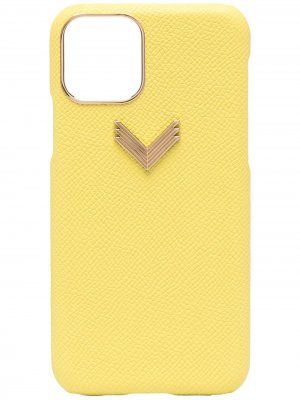 Чехол для iPhone 11 Pro Manokhi. Цвет: желтый