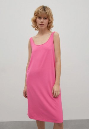 Платье Finn Flare. Цвет: розовый
