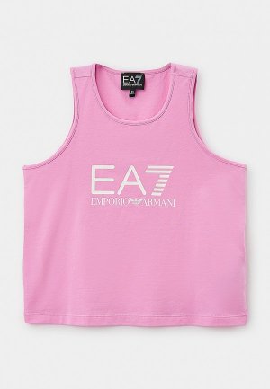Майка EA7. Цвет: розовый