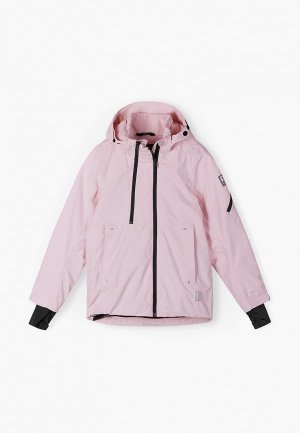 Куртка горнолыжная Reima. Цвет: розовый