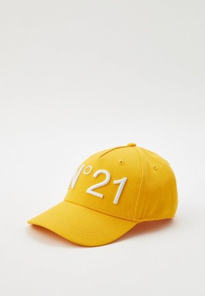 Бейсболка N21. Цвет: желтый