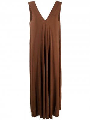 Пляжное платье Axelle Eres. Цвет: коричневый
