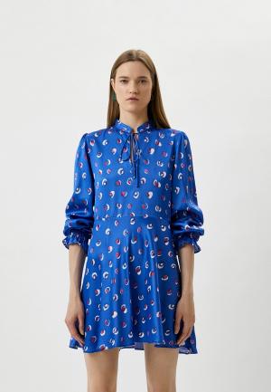 Платье Max&Co. Цвет: синий