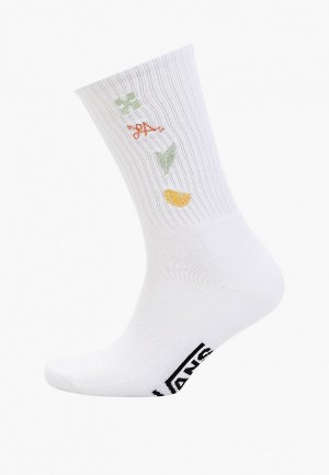 Носки Vans. Цвет: белый