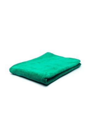 Пляжное полотенце с логотипом Dsquared2. Цвет: зеленый