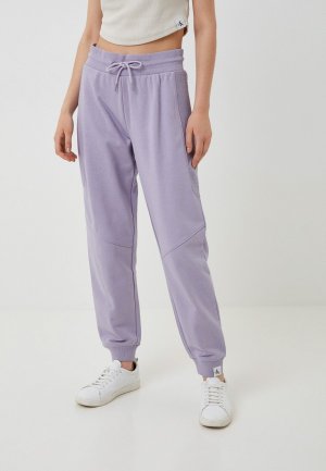 Брюки спортивные Calvin Klein Jeans. Цвет: фиолетовый