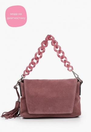 Сумка Gianni Chiarini. Цвет: розовый