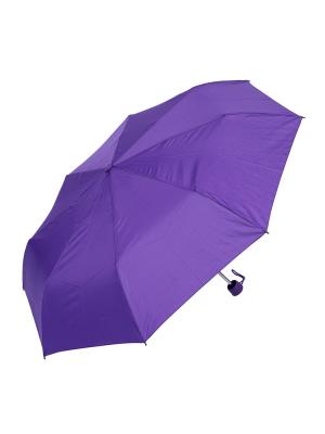Зонт складной NUAGES. Цвет: фиолетовый