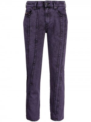 Укороченные джинсы D-Joy Diesel. Цвет: фиолетовый