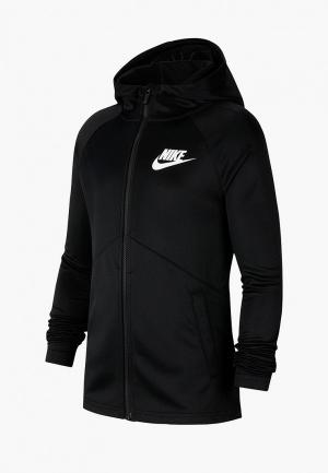 Толстовка Nike. Цвет: черный