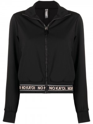 No Ka Oi спортивная куртка с логотипом Ka'. Цвет: черный