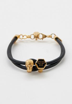 Браслет Philipp Plein. Цвет: разноцветный