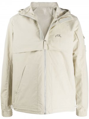Куртка с потайными карманами A-COLD-WALL*. Цвет: нейтральные цвета