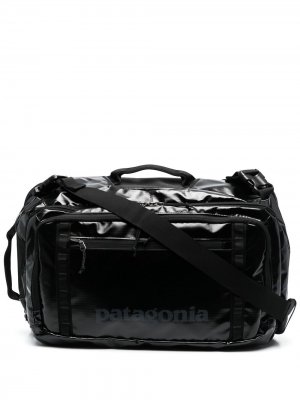 Рюкзак с логотипом Patagonia. Цвет: черный