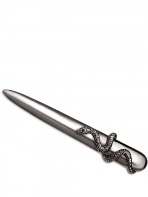 LObjet нож для писем Snake L'Objet. Цвет: серебристый