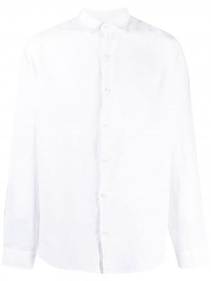 Рубашка с длинными рукавами Costumein. Цвет: белый