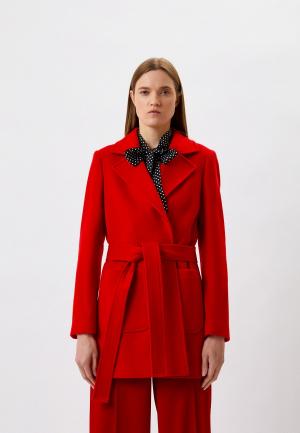 Пальто Max&Co. Цвет: красный
