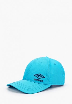 Бейсболка Umbro. Цвет: голубой