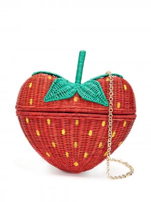 Клатч Strawberry SERPUI. Цвет: красный